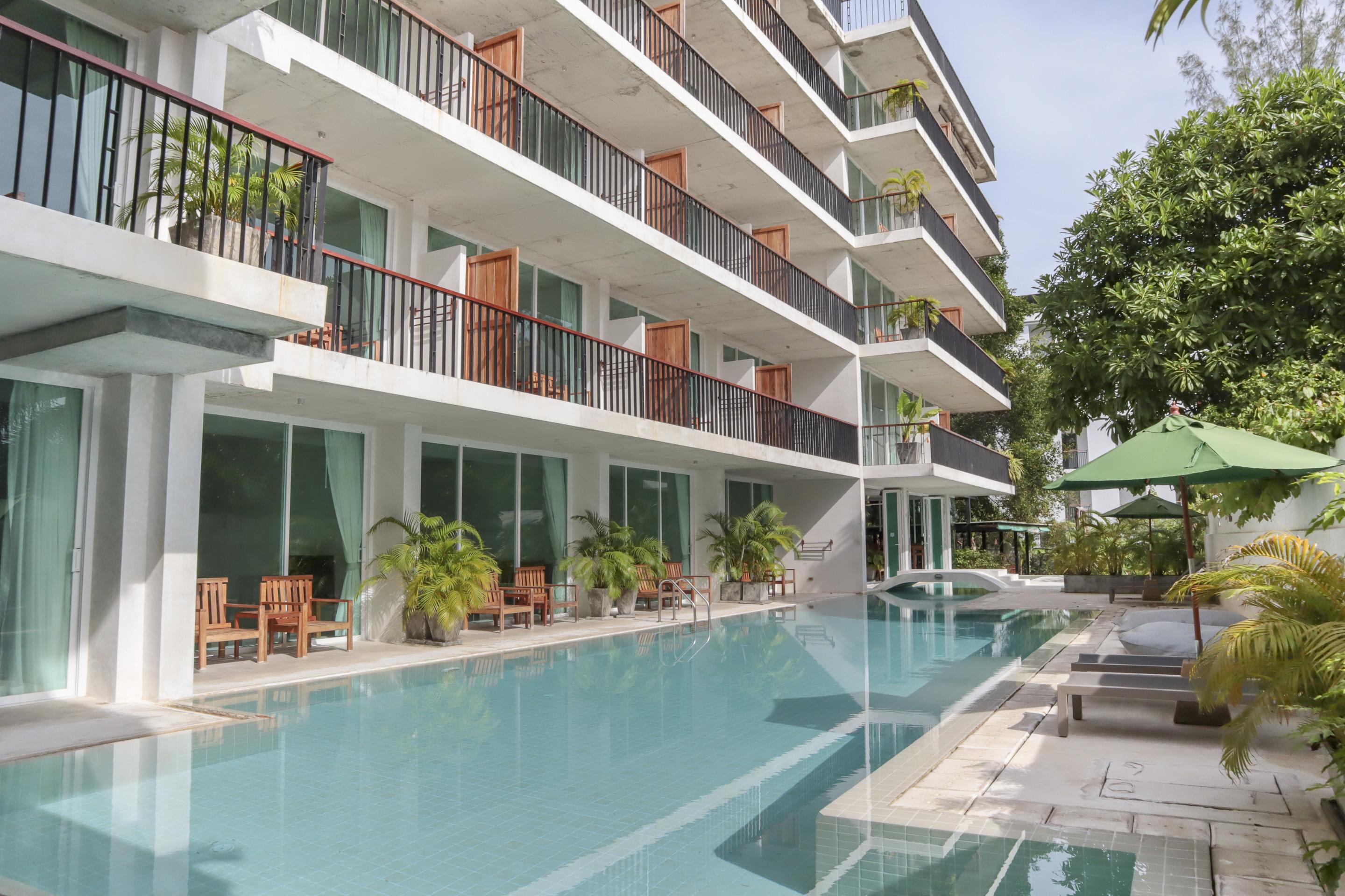 โรงแรม วาบิ ซาบิ บูทีก โฮเทล หาดกมลา